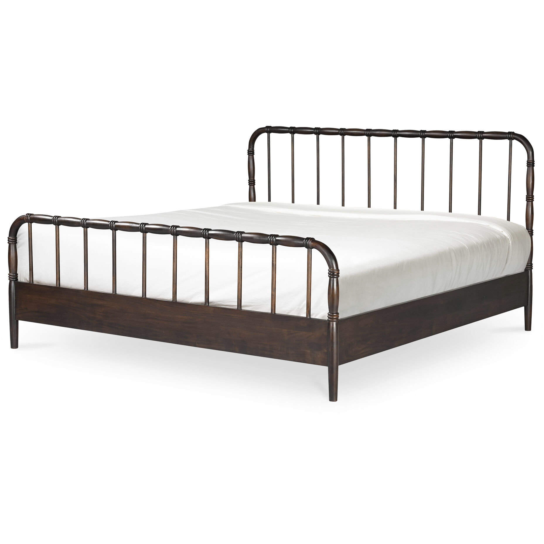 Vivian Brown Bed, King
